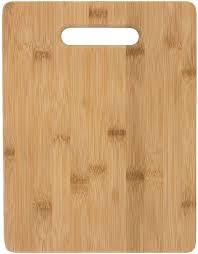 Custom Initial Bamboo Cutting Board